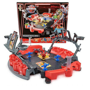 Bakugan Battle Arena, Exclusive Special Attack Dragonoid, Spinning Action Figure